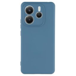 Силиконов гръб за Xiaomi Redmi Note 14 5G - тъмно син