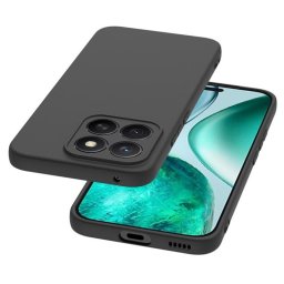 Силиконов гръб за Honor X8c - черен