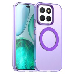 Хибриден гръб за Honor X8c - лилав