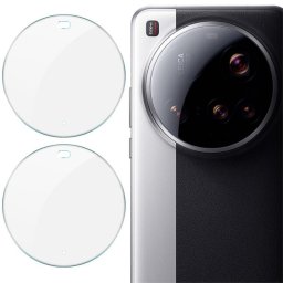 Два броя удароустойчив стъклен протектор за камера марка IMAK за Xiaomi 15 Ultra