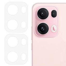 Два броя удароустойчив стъклен протектор за камера за OPPO Reno 13 Pro 5G
