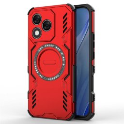 Хибриден гръб за Honor 400 Lite 5G - червен