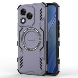 Хибриден гръб за Honor 400 Lite 5G - лилав