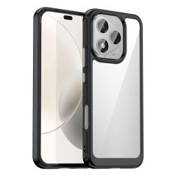 Силиконов гръб Rugged Armor за Honor 400 Lite 5G - черна рамка
