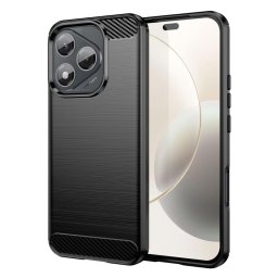 Силиконов гръб Rugged Armor за Honor 400 Lite 5G - черен