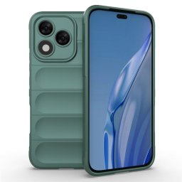 Подсилен силиконов гръб на ленти за Honor 400 Lite 5G - зелен