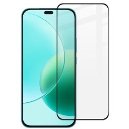 Удароустойчив стъклен протектор за екран марка IMAK за Honor 400 Lite 5G - с черна рамка