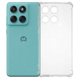 Силиконов гръб за Motorola Edge 60 5G/60 Fusion 5G - прозрачен