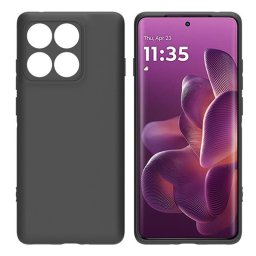 Силиконов гръб за Motorola Edge 60 Pro 5G - черен