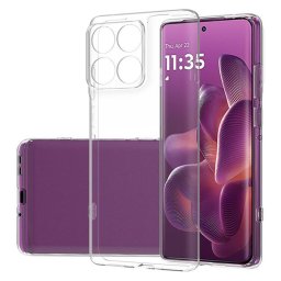 Силиконов гръб за Motorola Edge 60 Pro 5G - прозрачен