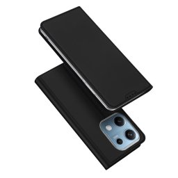 Тънък калъф страничен flip марка DUX DUCIS за Xiaomi Redmi Note 14S – черен