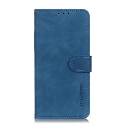 Калъф тип портмоне марка KHAZNEH за Xiaomi Redmi Note 14S - тъмно син