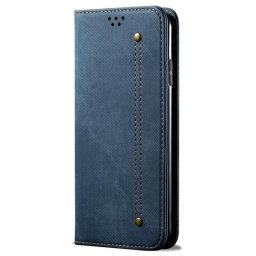 Калъф страничен флип за Honor 400 Pro 5G - син