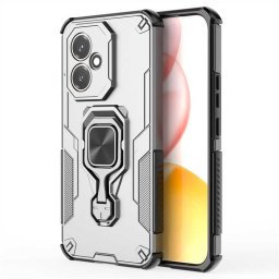 Хибриден гръб със стойка за HONOR 400 5G - сив