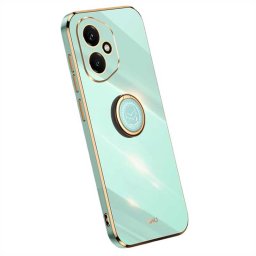 Силиконов гръб със стойка тип пръстен марка XINLI за HONOR 400 5G - зелен