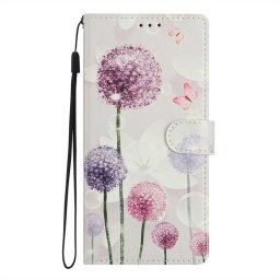 Калъф страничен флип за HONOR 400 5G - глухарчета