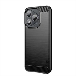 Силиконов гръб марка MOFI за HONOR 400 5G - черен