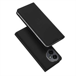 Тънък калъф страничен flip марка DUX DUCIS за HONOR 400 5G – черен