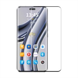 Удароустойчив стъклен протектор за екран марка Enkay за Honor 400 Pro 5G - с черна рамка