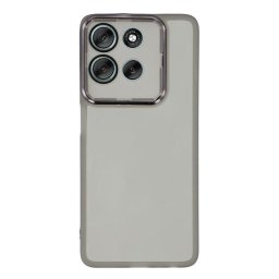 Силиконов гръб Rugged Armor за Motorola G86 5G - черна рамка