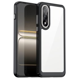 Силиконов гръб Rugged Armor за OnePlus Nord 5 5G - черна рамка