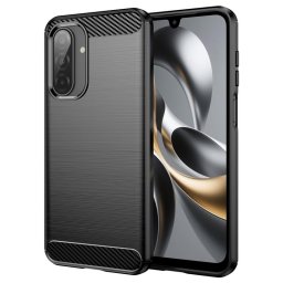 Силиконов гръб Rugged Armor за Samsung Galaxy А17 5G - черен