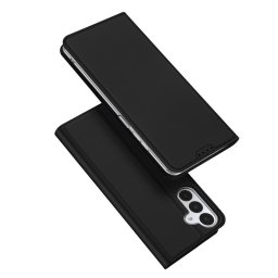 Тънък калъф страничен flip марка DUX DUCIS за Samsung Galaxy А17 5G – черен