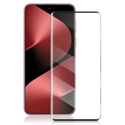 Удароустойчив стъклен протектор за екран марка Mocolo за Huawei Pura 80 Pro/Pura 80 Pro+/ Pura 80 Ultra - с черна рамка