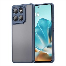 Силиконов гръб за Motorola Edge 60 5G/60 Fusion 5G - синя рамка
