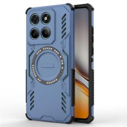Хибриден гръб за Motorola Edge 60 5G/60 Fusion 5G - син