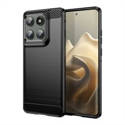 Силиконов гръб Rugged Armor за Motorola Edge 60 Pro 5G - черен