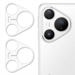 Два броя удароустойчив стъклен протектор за камера за Huawei Pura 80 Pro/Pro+