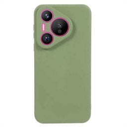 Силиконов гръб за Huawei Pura 80 Pro/Pro+ - зелен