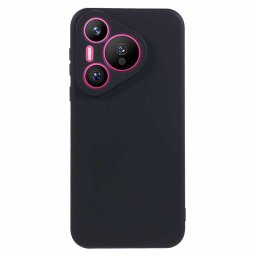 Силиконов гръб за Huawei Pura 80 Pro/Pro+ - черен