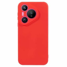 Силиконов гръб за Huawei Pura 80 Pro/Pro+ - червен