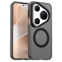Хибриден гръб за Huawei Pura 80 Ultra - черен