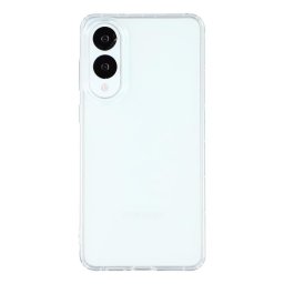 Силиконов гръб за Samsung Galaxy S25 Edge - прозрачен