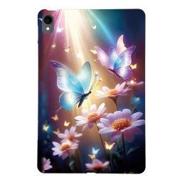 Силиконов гръб за Galaxy Tab S11 - пеперуда