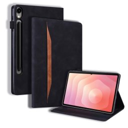 Кожен калъф за Galaxy Tab S11 Ultra - черен