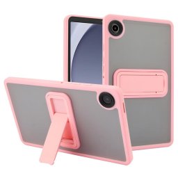 Силиконов гръб със стойка за Samsung Galaxy Tab A9 - розов