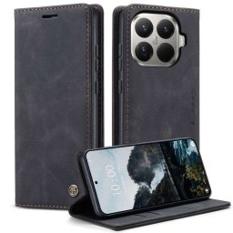 Калъф страничен flip марка CASEME за Xiaomi 15T Pro – черен