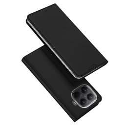 Тънък калъф страничен flip марка DUX DUCIS за Xiaomi 15T Pro – черен