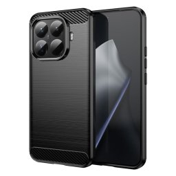Силиконов гръб Rugged Armor за Xiaomi 15T Pro - черен