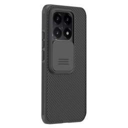 Силиконов гръб марка Nillkin за Xiaomi 15T - черен