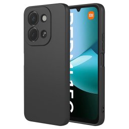 Силиконов гръб за Xiaomi Redmi 15C 4G/5G ( 173.2мм) - черен