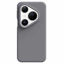 Силиконов гръб за Huawei Pura 80 Pro/Pro+ - сив