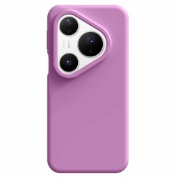 Силиконов гръб за Huawei Pura 80 Pro/Pro+ - лилав