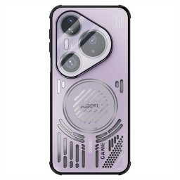 Алуминиев гръб за Huawei Pura 80 Pro/Pro+ марка ABEEL - лилав