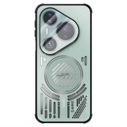 Алуминиев гръб за Huawei Pura 80 Pro/Pro+ марка ABEEL - зелен