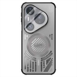 Алуминиев гръб за Huawei Pura 80 Pro/Pro+ марка ABEEL - сив